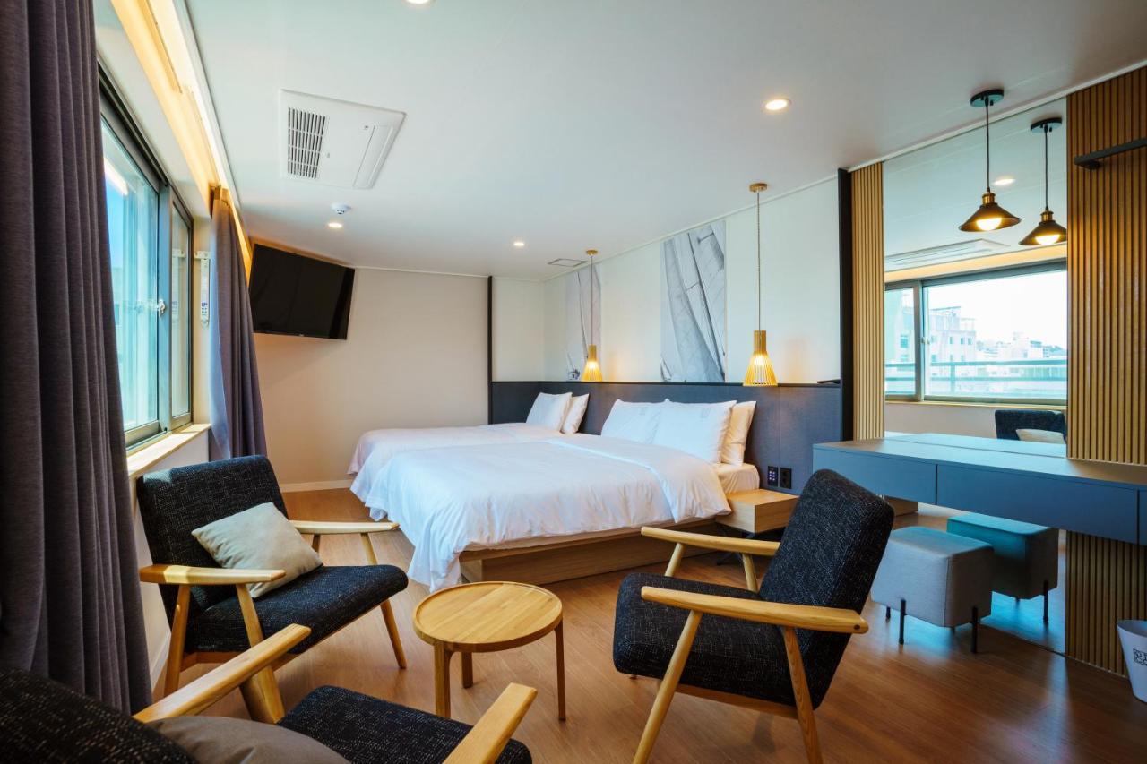 Hotel Pico ทงยอง ภายนอก รูปภาพ