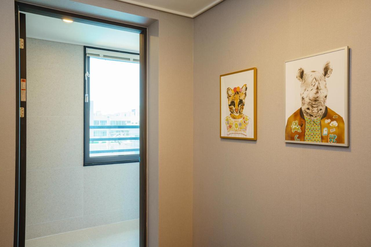 Hotel Pico ทงยอง ภายนอก รูปภาพ