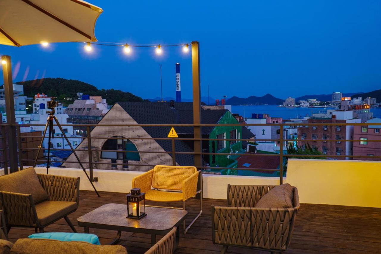 Hotel Pico ทงยอง ภายนอก รูปภาพ