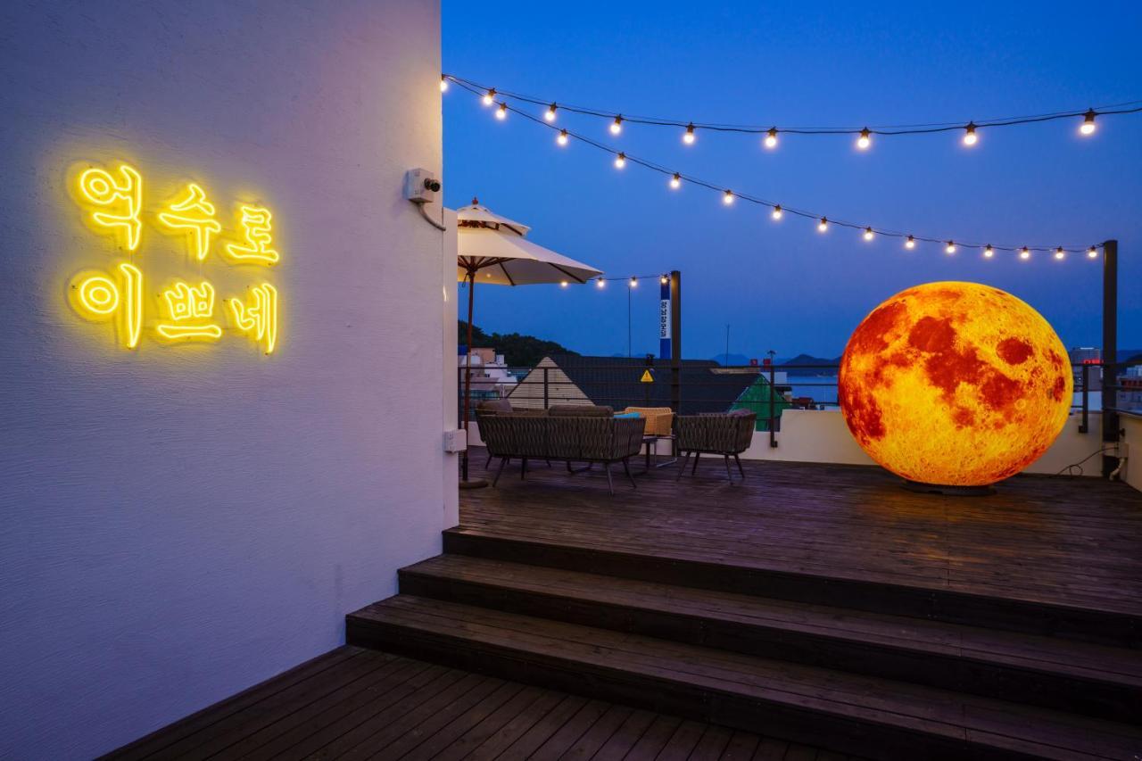 Hotel Pico ทงยอง ภายนอก รูปภาพ