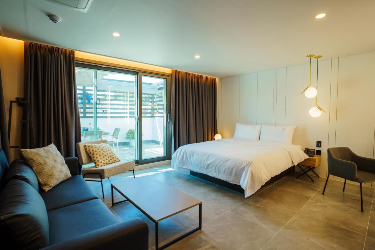 Hotel Pico ทงยอง ภายนอก รูปภาพ