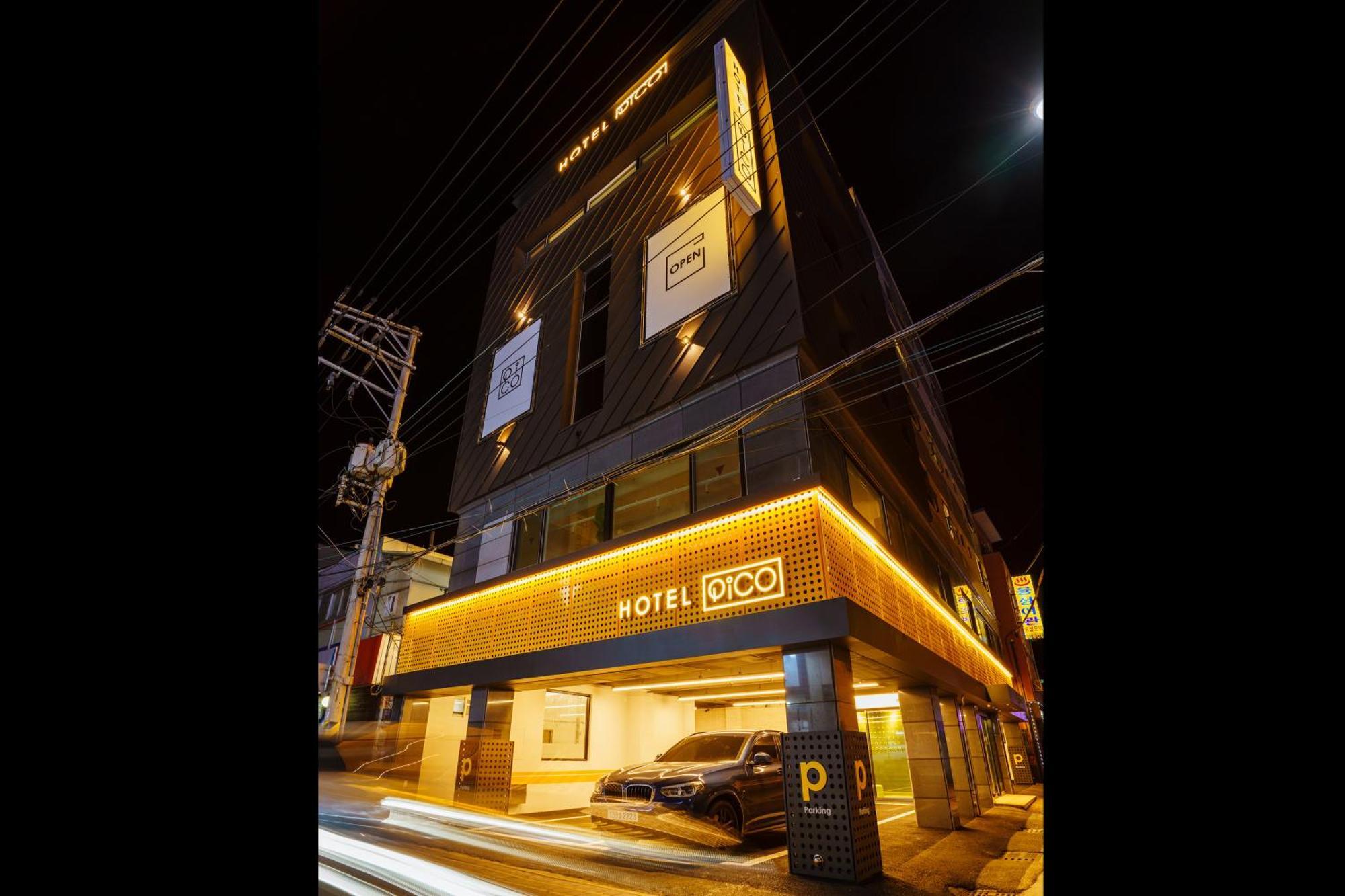 Hotel Pico ทงยอง ภายนอก รูปภาพ